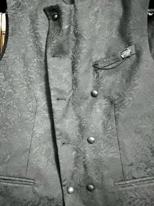 Stylish Black Waistcoat