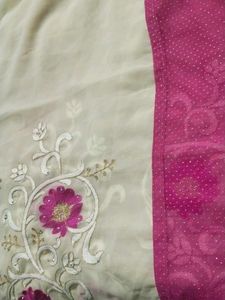 2 Shaded Saree