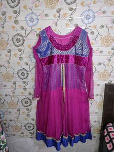 Pink Anarkali Suit💓