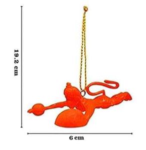 Flying Lord Hanuman Hanging Car Idol