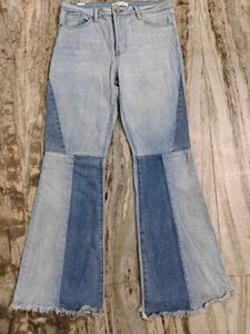 Y2K female jeans