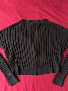 Tommy Jeans Black Cardigan