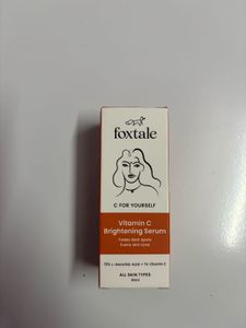 Foxtale Vitamin-C Brightening Serum