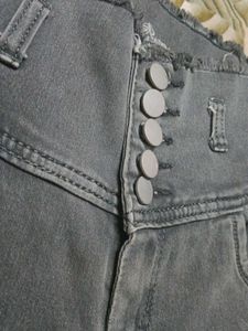 High Waist Flare Jeans