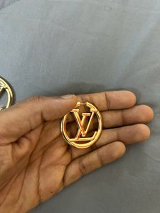 Louis Vuitton Hoops