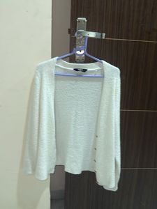 Forever 21 Fuzzy Cardigan