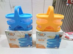 Lunch Box Pastel Drink Carriers