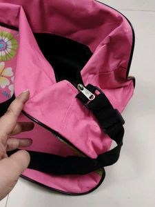 Jeyachandran Duffle Bag - Pink Floral Fantasy