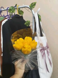 Handmade Crochet Boquet