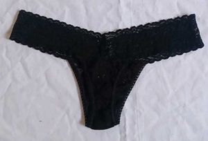hanky panky Lace Thong Panty