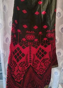 A Long Ethnic Skirt Prefect For Wedding Season ✨