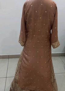 Elegant Kurta Set with skirt