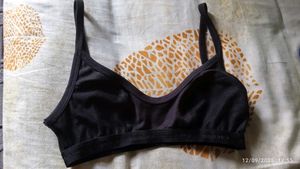 Black Sports Bra Pack Of 3
