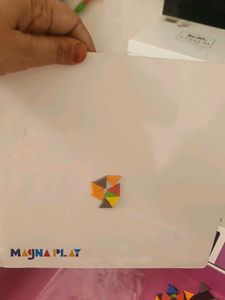 MAGNA PLAY Magnetic Puzzle Set