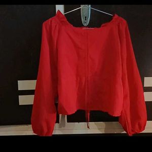Women&#39;s Trendy Red 🍒 Top