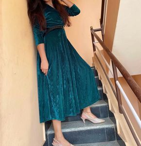 Velvet Dress