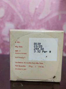 mCaffeine Face Scrub