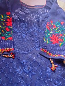 Eye Catching Blue Dress 💥