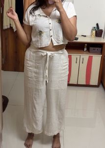 Floral Two-Piece Set