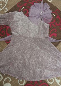 Unique Trendy Baby Girl Stylish Frock .