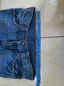 Blue Denim Jeans