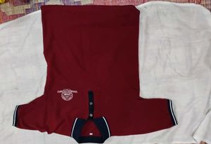 Maroon Polo T-Shirt