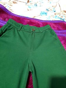 Trouser + Plasso
