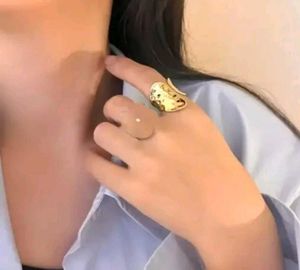 Anti-tarnish adjustable Gold Ring ✨