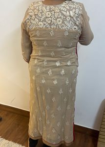 Elegant Embroidered Kurta