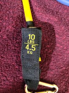 SOLARA Unbreakable Resistance Band for Exercise (1