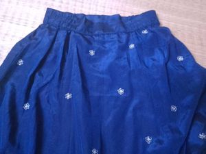 Lehenga Choli Navy Blue Unused