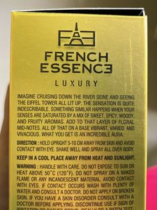 French Essence Luxury Aura Perfume