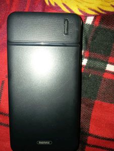 Combo :-Remax 10000mAh Power Bank