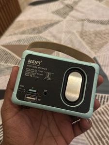 Retro Bluetooth Speaker