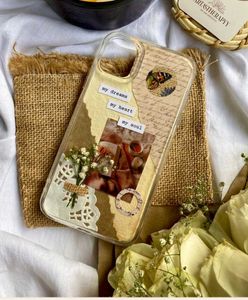 DIY Vintage Phone Covers!