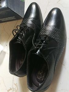 Boys Formal Black Shoes