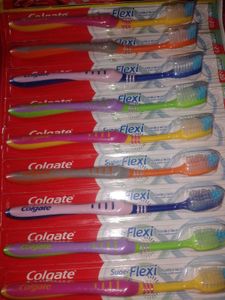 Colgate Super Flexi & Zig Zag(13 Piss/1 Page)🤫