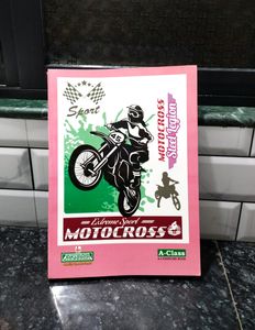 380 Pages A4 Notebook