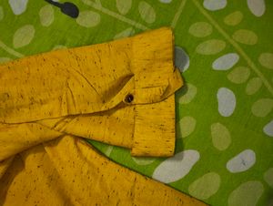 Mustard Yellow Kurta