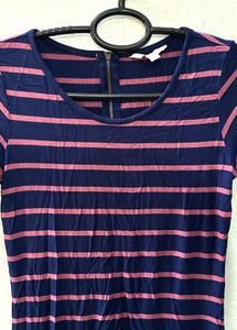 Striped Bodycon Dress