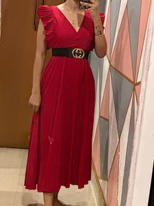Red Gown