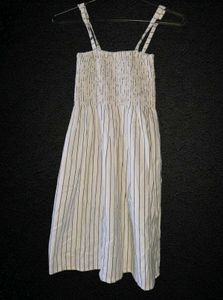 Summer Spaghetti Dress