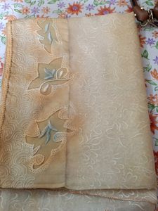 organaza saree