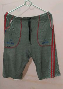 Allen Solly Grey Shorts