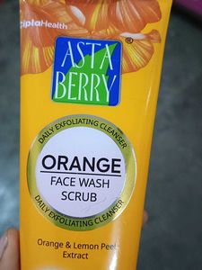 Asta Berry Orange Face Wash