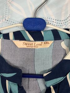 SWEET LOVE Printed Tunic