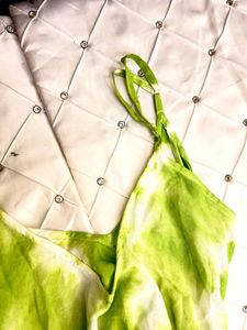 Green Fairy Dress