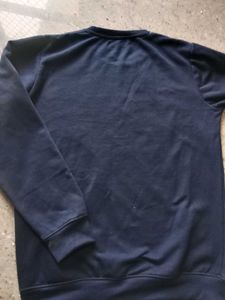 Full Sleeve Blue Top Or Sweatshirt