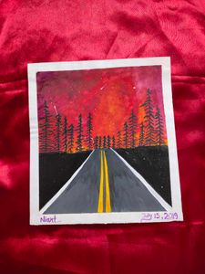 Combo of Handmade Paintings