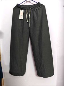 Wide Leg Linen Pants